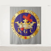 KNIGHTS VAN DE GOLDEN CIRCLE WANDKLEED (Voorkant)