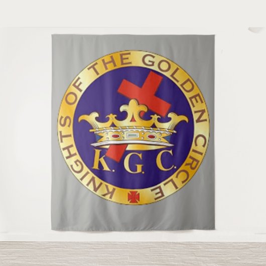 KNIGHTS VAN DE GOLDEN CIRCLE WANDKLEED (Voorkant)