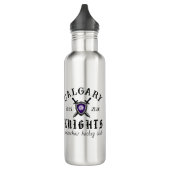 knights water bottle waterfles  (Links)