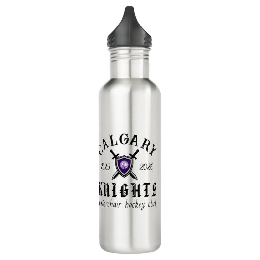 knights water bottle waterfles  (Links)