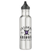 knights water bottle waterfles  (Rechts)