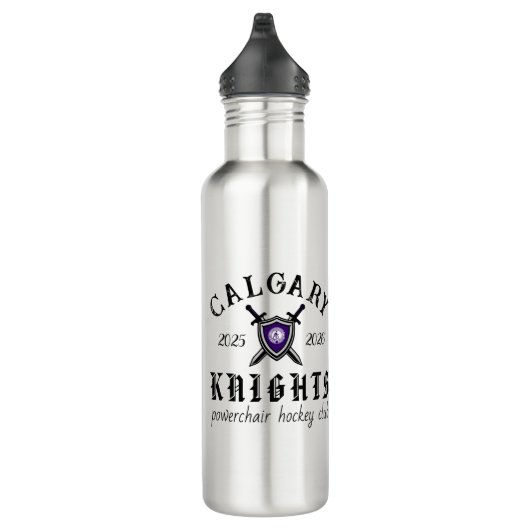 knights water bottle waterfles  (Rechts)