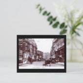 Knightsbridge, Londen 1910 Vintage Briefkaart (Staand voorkant)