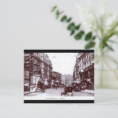 Knightsbridge, Londen 1910 Vintage Briefkaart (Staand voorkant)