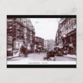 Knightsbridge, Londen 1910 Vintage Briefkaart (Voorkant)
