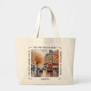 Knightsbridge Rainy Day Hadith Canvas tas