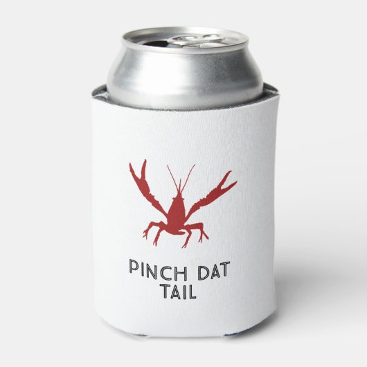 Knijp Data Tail Crawfish Blikjeskoeler (Blikje Voorkant)