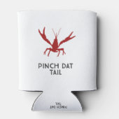 Knijp Data Tail Crawfish Blikjeskoeler (Achterkant)