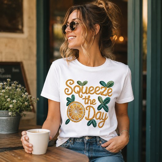 Knijp de Dag Citroen Tri-Blend Shirt