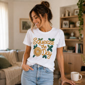 Knijp de Dag Citroen Tri-Blend Shirt