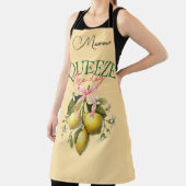 Knijp de dag citroenen gepersonaliseerd schort (Insitu)