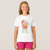 Knijp de dag - Fun & Fresh Kinder 'T-Shirt T-shirt (Voorkant volledig)