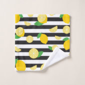 Knijp de dag in! Lemon Bathroom Bad Handdoek (Wasdoekje)