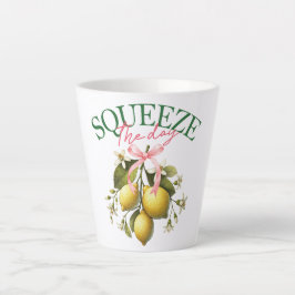 Knijp de dag  Lemon Botanical Latte Mok