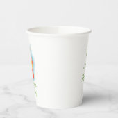 Knijp de dag - Waterverf Summer Paper Cup Papieren Bekers (Links)