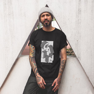 Knijp de pijn in de keel los. t-shirt