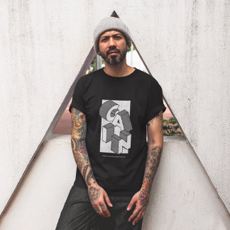 Knijp de pijn in de keel los. t-shirt