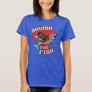 Knijp de vis T-shirt