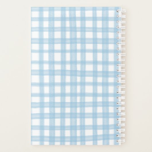 Knijp in de dagplanner planner (Achterkant)