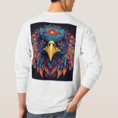 Knijp in de liefde t-shirt (Achterkant)