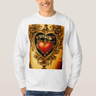 Knijp in de liefde t-shirt