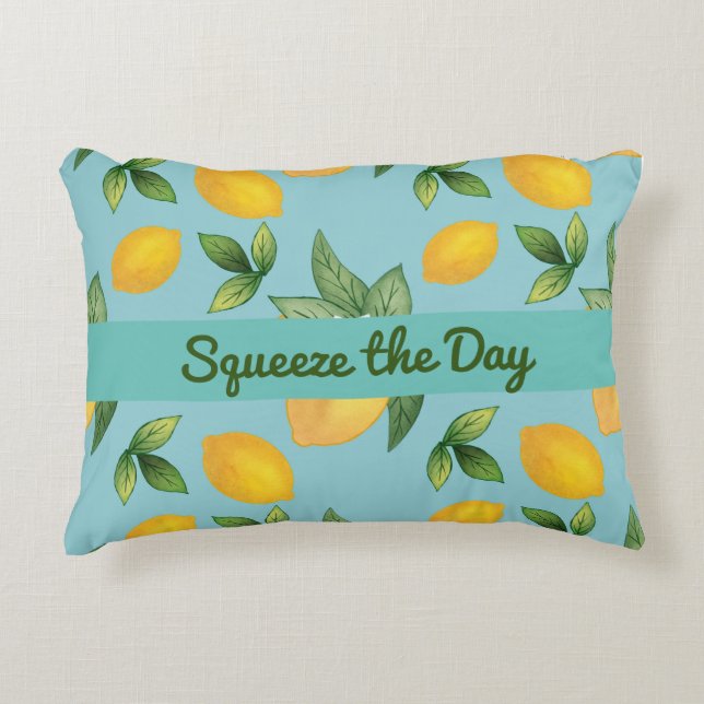 Knijp in het Day Summer Accent Pillow Kussen (Voorkant)