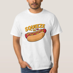 Knijp in het plezier t-shirt