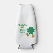 Knijp me terug op een flaconkoeler flesjeskoeler (Voorkant)