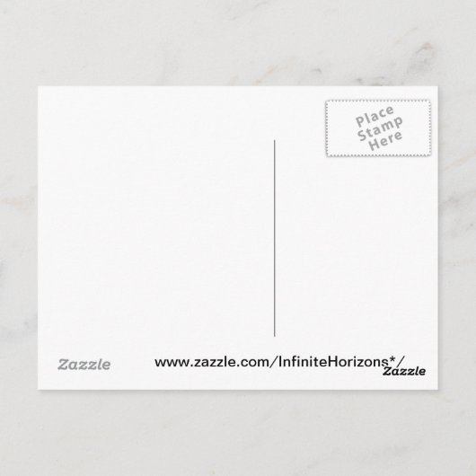 Knijp op een Briefkaart (Achterkant)