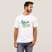 knijpbestendig citaat t-shirt (Voorkant volledig)