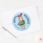 knijpen | Cindy-Lou die | Christmas Gift Label (Envelop)