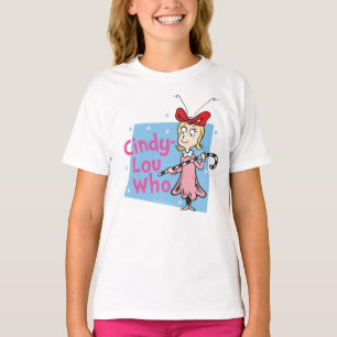 knijpen   Cindy-Lou Who - Candy Cane T-shirt