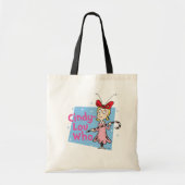 knijpen | Cindy-Lou Who - Candy Cane Tote Bag (Voorkant)