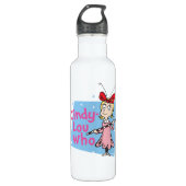 knijpen | Cindy-Lou Who - Candy Cane Waterfles (Voorkant)