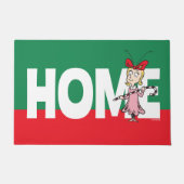 knijpen | Cindy-Lou Who - Met snoepriet Deurmat (Voorkant)