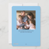 knijpen | Cindy-Lou Who - Met snoepriet Feestdagenkaart (Achterkant)