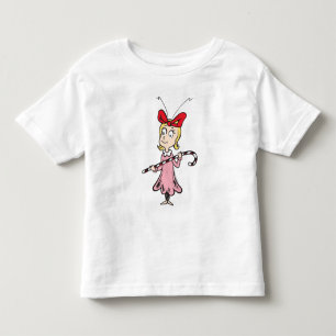 knijpen   Cindy-Lou Who - Met snoepriet Kinder Shirts