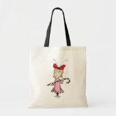 knijpen | Cindy-Lou Who - Met snoepriet Tote Bag (Voorkant)