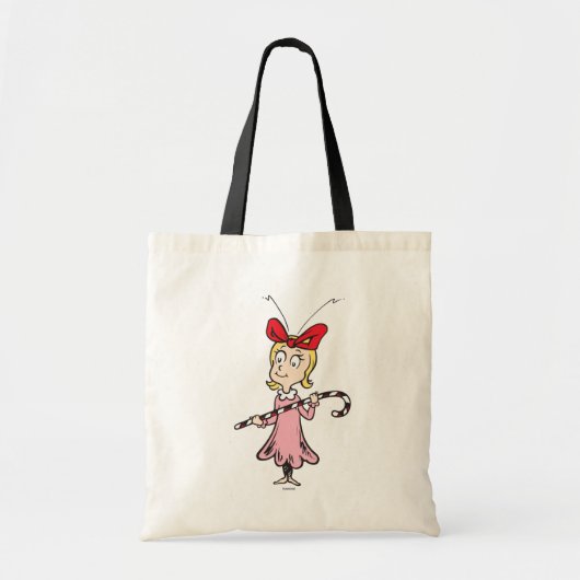 knijpen | Cindy-Lou Who - Met snoepriet Tote Bag (Voorkant)