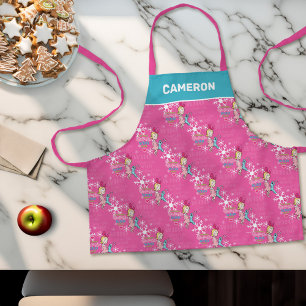 knijpen Cindy-Lou Who Roze Vakantiepatroon Schort