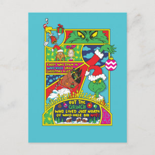 knijpen   Comic Graphic Briefkaart