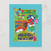 knijpen | Comic Graphic Briefkaart (Voorkant)