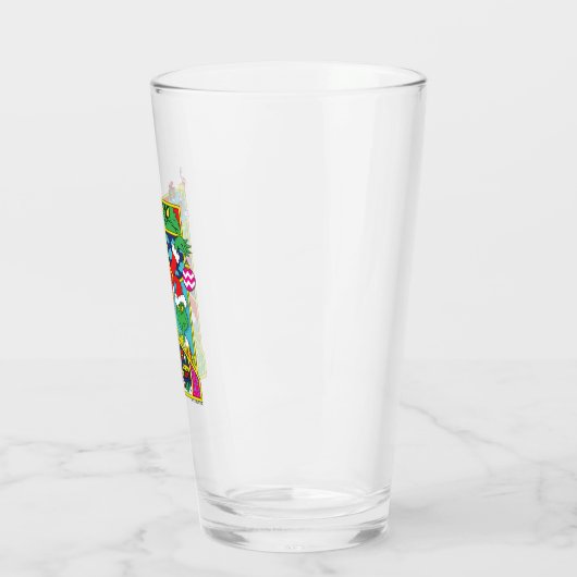 knijpen | Comic Graphic Glas (Links)