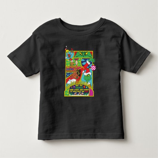 knijpen | Comic Graphic Kinder Shirts (Voorkant)