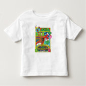 knijpen | Comic Graphic Kinder Shirts (Voorkant)