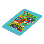 knijpen | Comic Graphic Magneet (Linkerzijde)