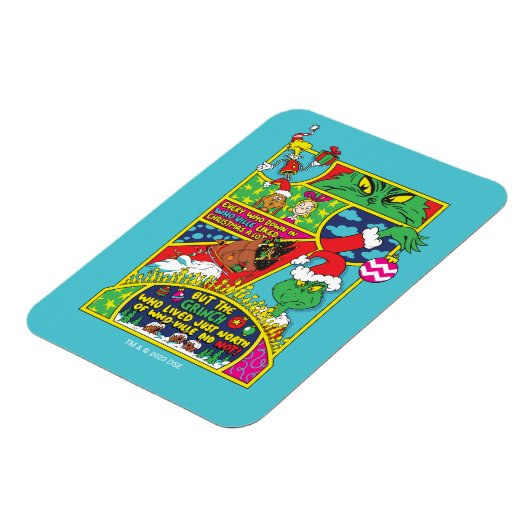 knijpen | Comic Graphic Magneet (Linkerzijde)