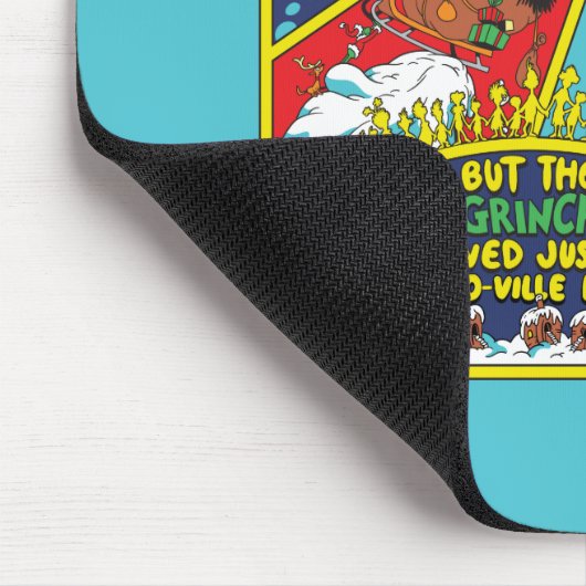 knijpen | Comic Graphic Muismat (Hoek)