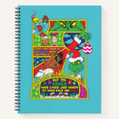 knijpen | Comic Graphic Notitieboek (Voorkant)