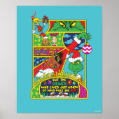 knijpen | Comic Graphic Poster (Voorkant)